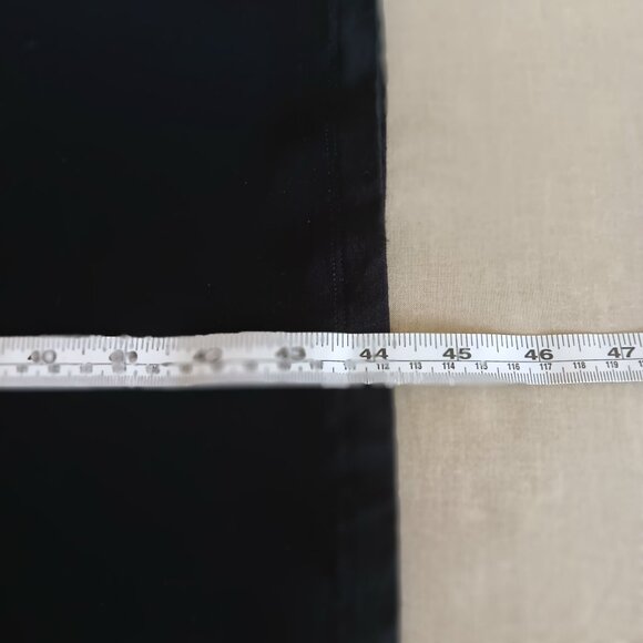 Eileen Fisher 1X Black Knit Dress - Picture 8 of 8